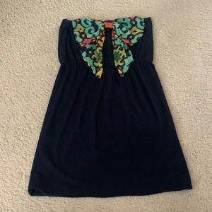 Judith March Strapless Mini Dress